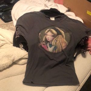 Alice In Wonderland Fancy T